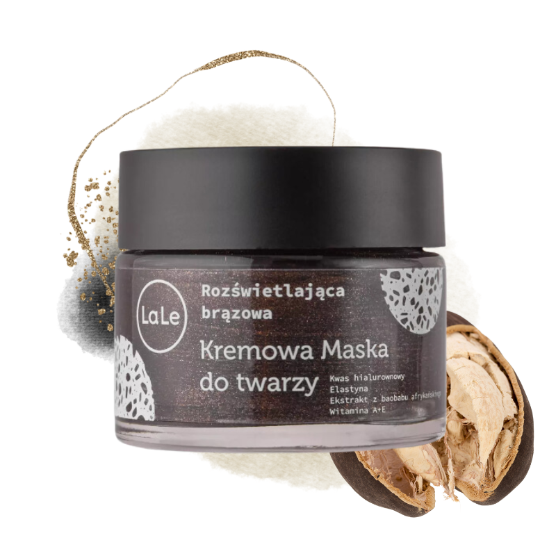 la-le-kremowa-maska-do-twarzy-rozswietlajaca-brazowa-50-ml-nawilza-lagodzi-przeciwstarzeniowa-anty-aging-ujedrniajaca