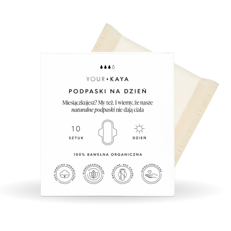 your-kaya-biodegradowalne-hipoalergiczne-podpaski-z-bawelny-organicznej-na-dzien-10-szt-delikatne-ekologiczne-bez-chemii-oddychajace-komfortowe