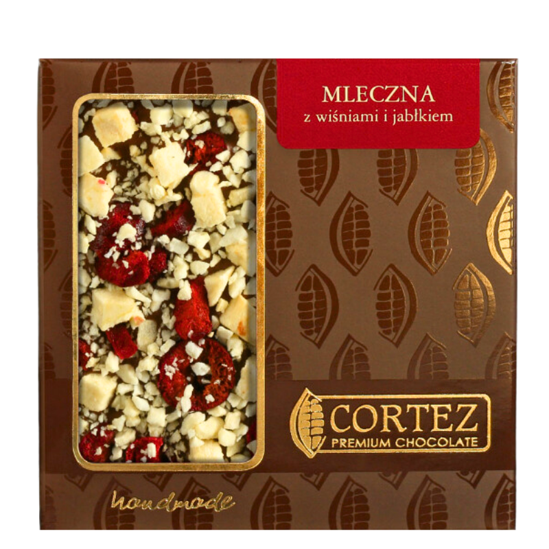 cortez-belgijska-czekolada-z-wisniami-i-jablkiem-premium-na-prezent-85-g-z-maslem-kakaowym-rzemieslnicza-manufaktura-recznie-robiona (5)