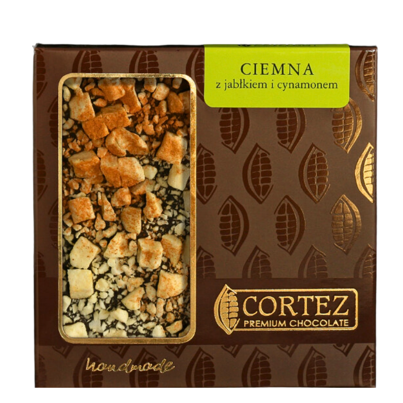 cortez-czekolada-ciemna-z-jablkiem-i-cynamonem-85-g-premium-na-prezent-z-dodatkami-bez-oleju-palmowego-belgijska-prawdziwa (2)