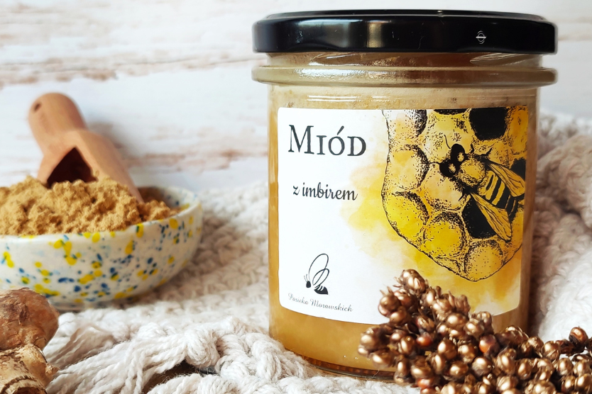 miod-z-imbirem-380g-domowa-kompozycja-z-miseczka-i-korzeniem-imbiru-naturalny-produkt-zdrowotny-imbir