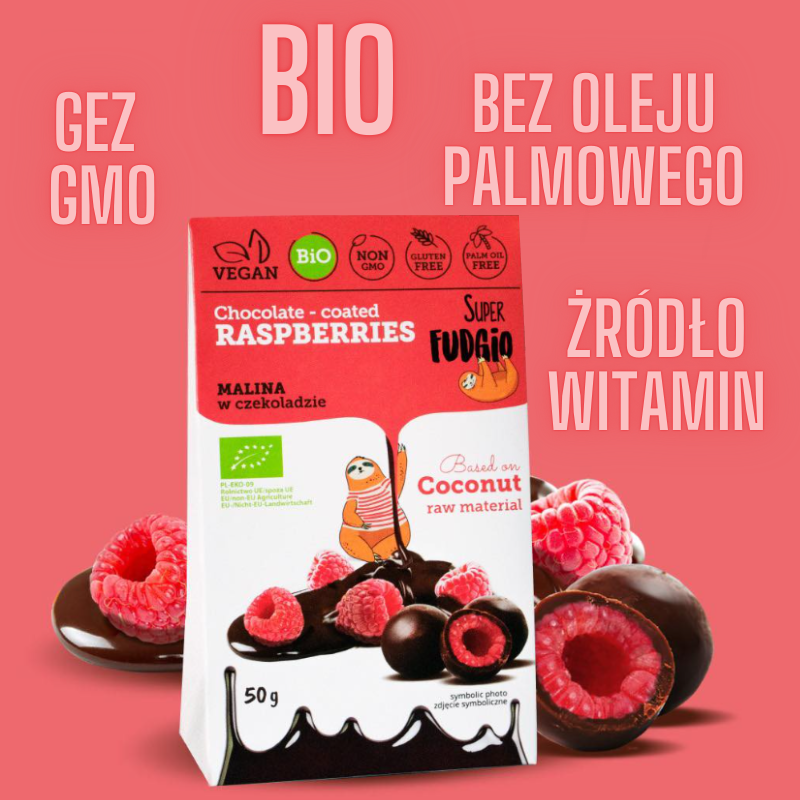 super-fudgio-liofilizowane-ekologiczne-maliny-w-czekoladzie-zdrowe-50-g-bez-g-m-o-weganskie-bez-oleju-palmowego-zdrowa-przekaska-naturalne-bio (1)