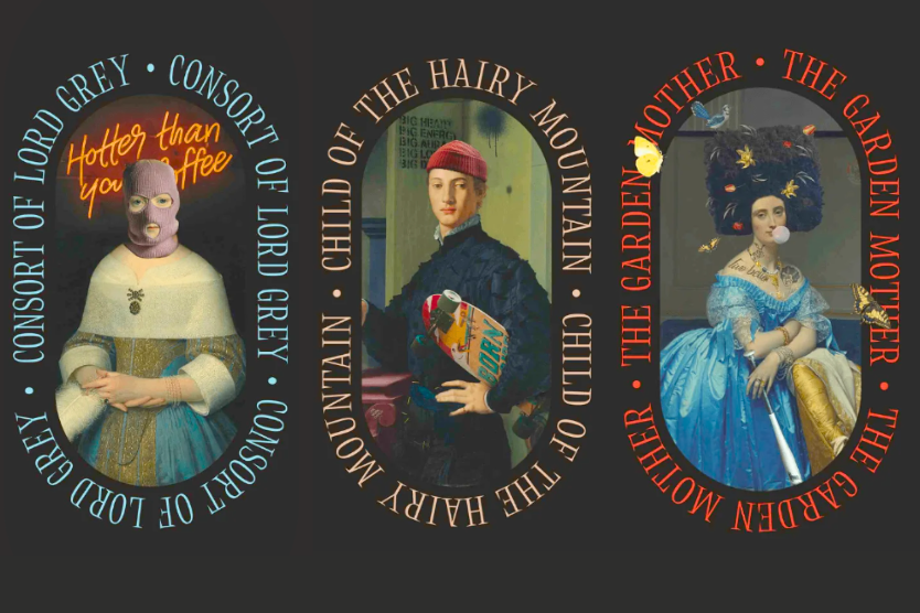 leaf-liturgy-czarne-herbaty-ktora-wybrac-consort-of-lord-grey-child-of-the-hairy-mountain-the-garden-mother-artystyczne-ilustracje-na-ciemnym-tle-postacie-z-nowoczesnymi-akcentami-maskowana