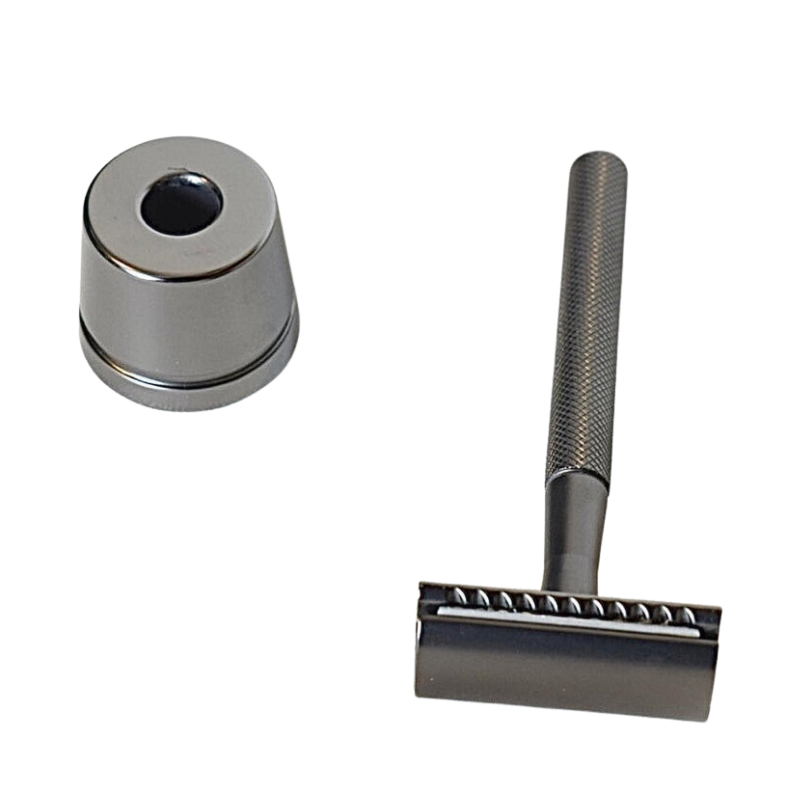 bambaw-metalowa-maszynka-do-golenia-ekologiczna-wielorazowa-maszynka-na-wymienne-ostrza-zero-waste-golenie-dla-mezczyzn-i-kobiet-zero-waste-elegancki-design-astra -czarna