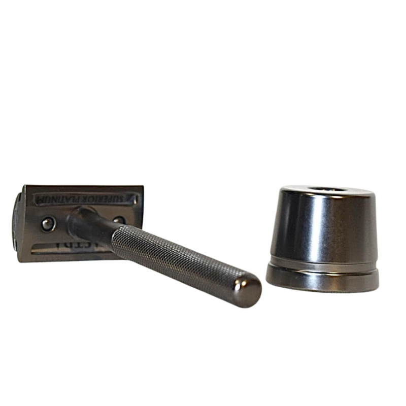 bambaw-metalowa-maszynka-do-golenia-ekologiczna-wielorazowa-maszynka-na-wymienne-ostrza-zero-waste-golenie-dla-mezczyzn-i-kobiet-zero-waste-elegancki-design-astra -czarna