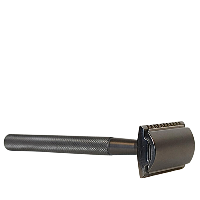 bambaw-metalowa-maszynka-do-golenia-ekologiczna-wielorazowa-maszynka-na-wymienne-ostrza-zero-waste-golenie-dla-mezczyzn-i-kobiet-zero-waste-elegancki-design-astra -czarna