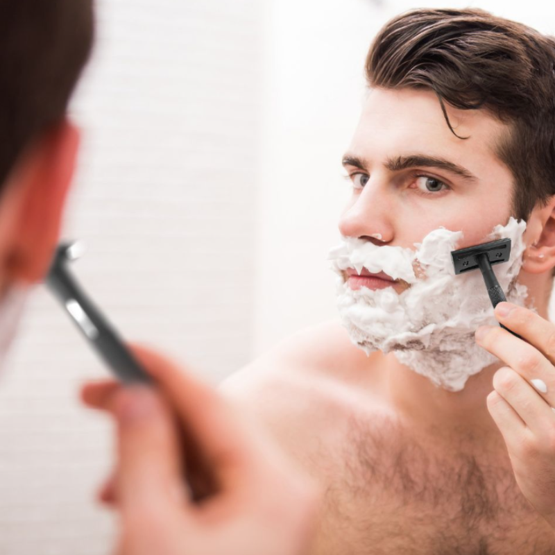 bambaw-metalowa-maszynka-do-golenia-ekologiczna-wielorazowa-maszynka-na-wymienne-ostrza-zero-waste-golenie-dla-mezczyzn-i-kobiet-zero-waste-elegancki-design-astra -czarna