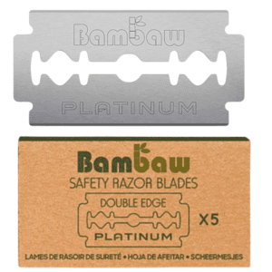 bambaw-zyletki-dwustronne-5-sztuk-hipoalergiczne-powlekane-platyna-nieuczulajace-zero-waste-eko-stal-nierdzewna