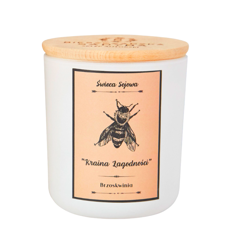 kraina-lagodnosci-brzoskwinia-swieca-sojowa-naturalna-ekologiczna-rzemieslnicza-aromaterapia-relaks-180-g-do-aromaterapii-szklany-sloik-na-prezent-elegancka-dekoracyjna