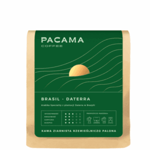 kawa ziarnista brasil daterra 250g 100% arabica specialty