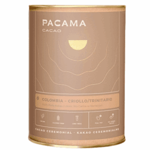 pacama-coffee-prawdziwe kakao-ceremonialne-columbia-criollo-trinitario-200-g-puszka-premium-na-prezent-eksluzywne-naturalne-rytaulne-bez-cukru-pasta-kakaowa-100-procent