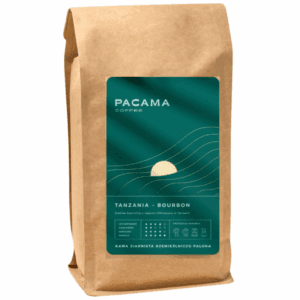 kawa Tanzania Bourbon 1kg – świeżo palona arabica speciality Kilimanjaro