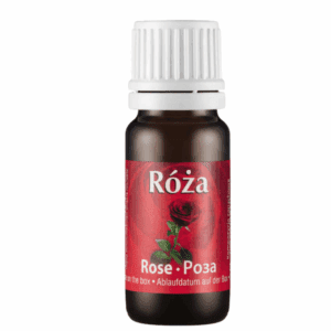 naturalny olejek zapachowy róża Bamer 7 ml do kominka i świec