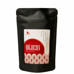 opakowanie hojicha Nomads 50 g – japońska herbata bez kofeiny