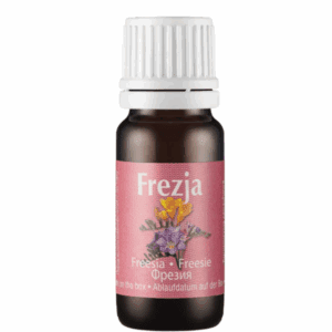 naturalny olejek zapachowy frezja Bamer 7 ml do kominka i prania