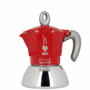 kawiarka Bialetti New Moka Induction 2 tz czerwona na indukcję
