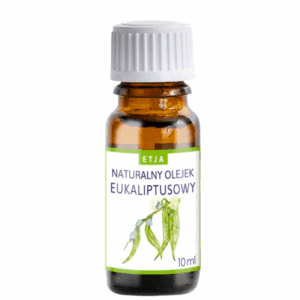 olejek eteryczny eukaliptusowy Etja 10 ml do kominka i aromaterapii