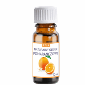 olejek eteryczny pomarańczowy Etja 10 ml do dyfuzora, masażu i kąpieli