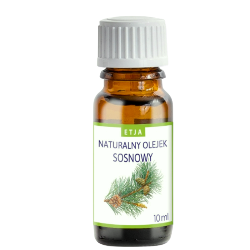 olejek eteryczny sosnowy Etja 10 ml do inhalacji, masażu i sauny