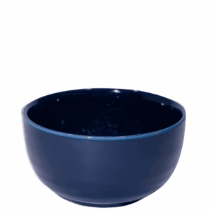 niebieska czarka do matchy ceramiczna – ręcznie szkliwiony matchawan z Japonii