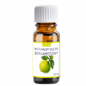 naturalny olejek eteryczny bergamotowy Etja 10 ml do kominka i dyfuzora