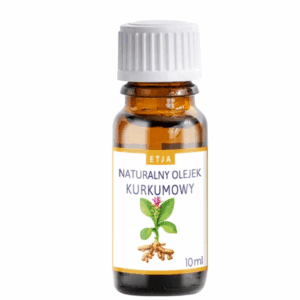 olejek eteryczny kurkumowy Etja 10 ml do masażu, kąpieli i aromaterapii