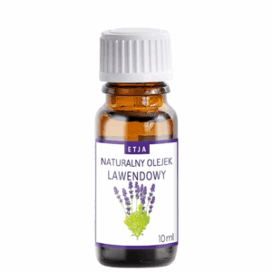 olejek eteryczny lawendowy Etja 10 ml do kominka, kąpieli i masażu