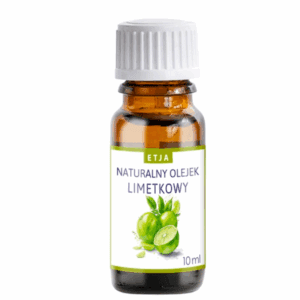 naturalny olejek eteryczny limetkowy Etja 10 ml do dyfuzora, kominka i kąpieli