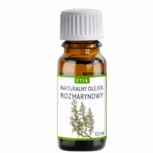 olejek eteryczny rozmarynowy Etja 10 ml do aromaterapii kąpieli i masażu