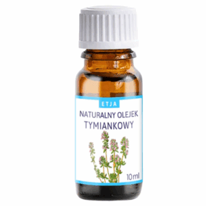 olejek eteryczny tymiankowy Etja 10 ml do kąpieli, masażu i dyfuzora